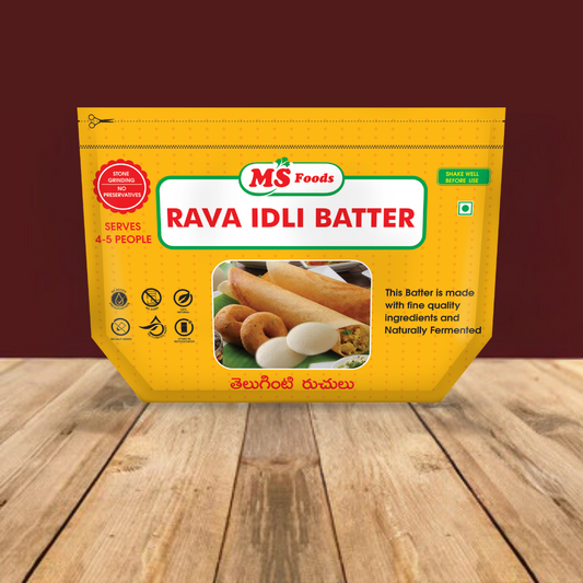 Rava Idli Batter - 1kg